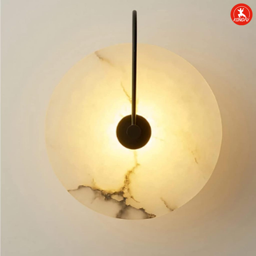 Luxury Modern Wall Lamp Bedside Lamp Aesthetic Home Decoration Marble ...