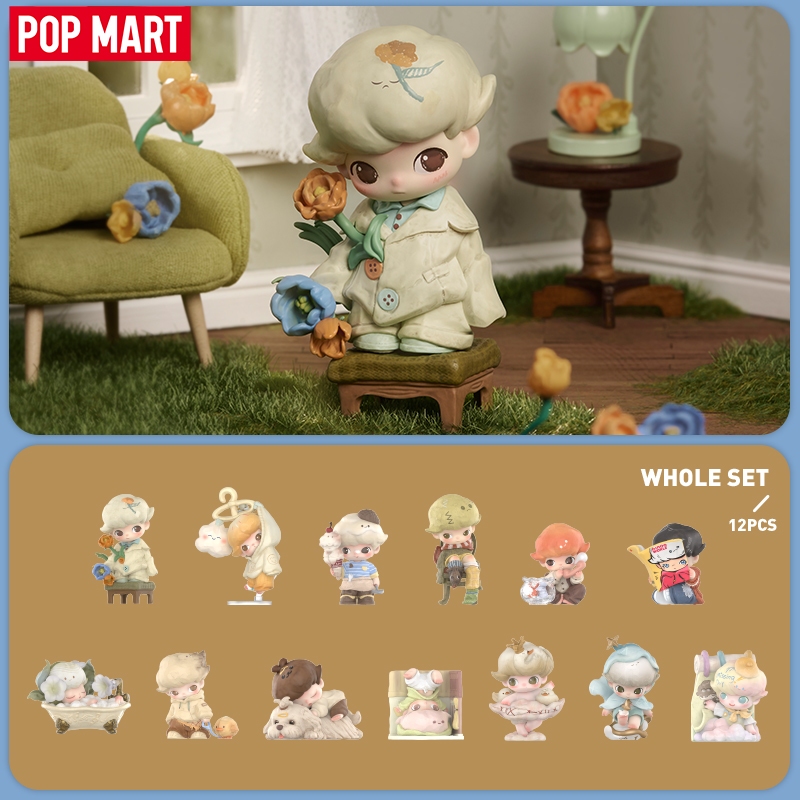 POP MART DIMOO The Missing Day Series Figures（Whole Set