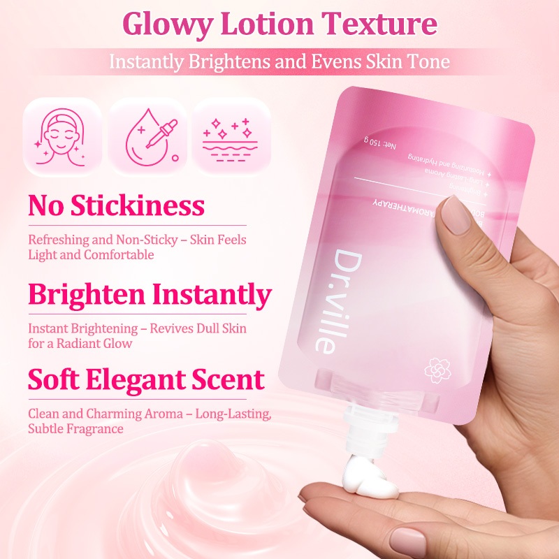 Product image Dr.ville Whitening Body Lotion Whitening Up Instantly Fragrance Moisturizing BodyLotion 150g 4