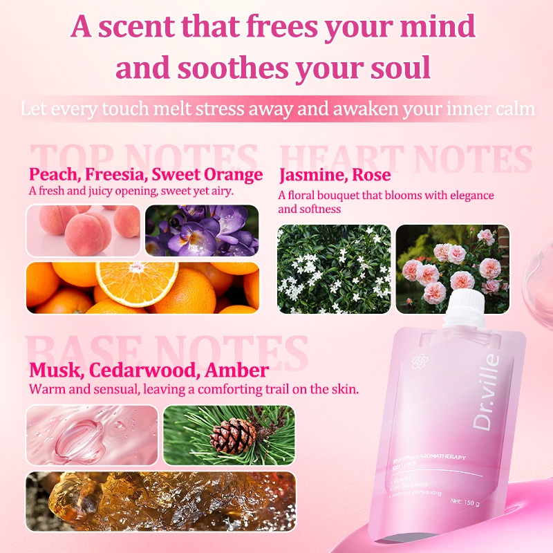 Product image Dr.ville Whitening Body Lotion Whitening Up Instantly Fragrance Moisturizing BodyLotion 150g 5