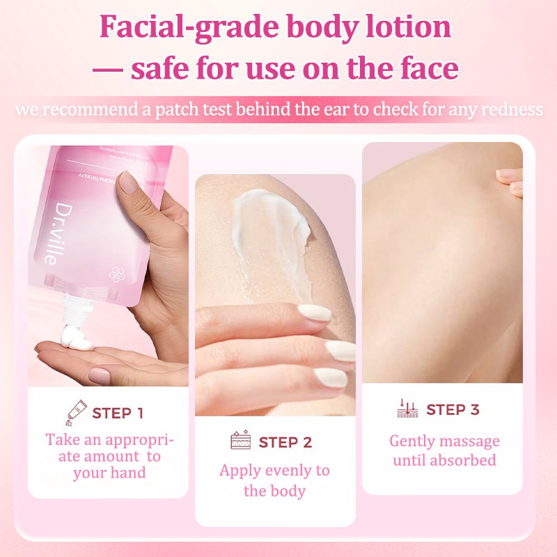 Product image Dr.ville Whitening Body Lotion Whitening Up Instantly Fragrance Moisturizing BodyLotion 150g 6