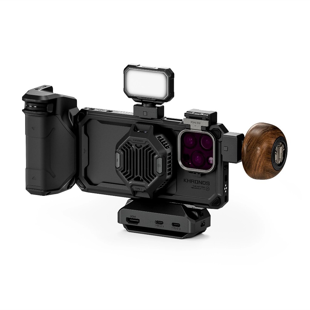 TILTA Khronos iPhone 17 Pro/Pro Max Phone Case Ultimate Kit with