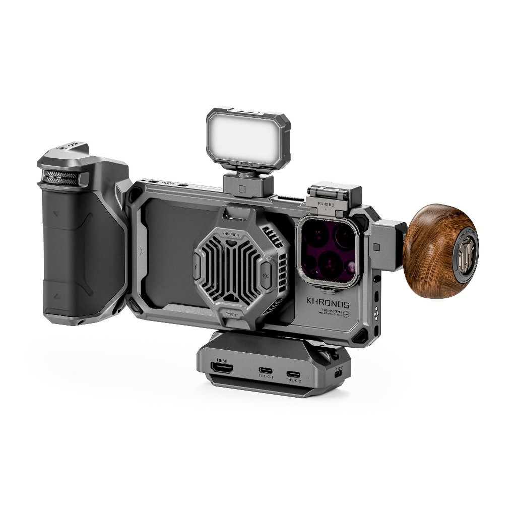 TILTA Khronos iPhone 17 Pro/Pro Max Phone Case Ultimate Kit with
