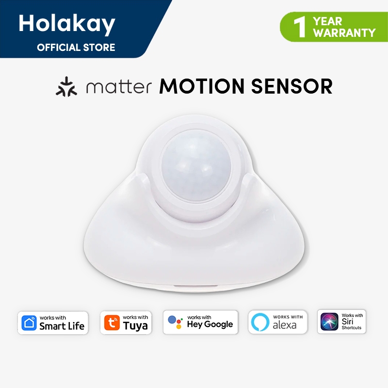 Tuya Matter Thread Human Presence Motion Sensor Infrared Human Detector ...