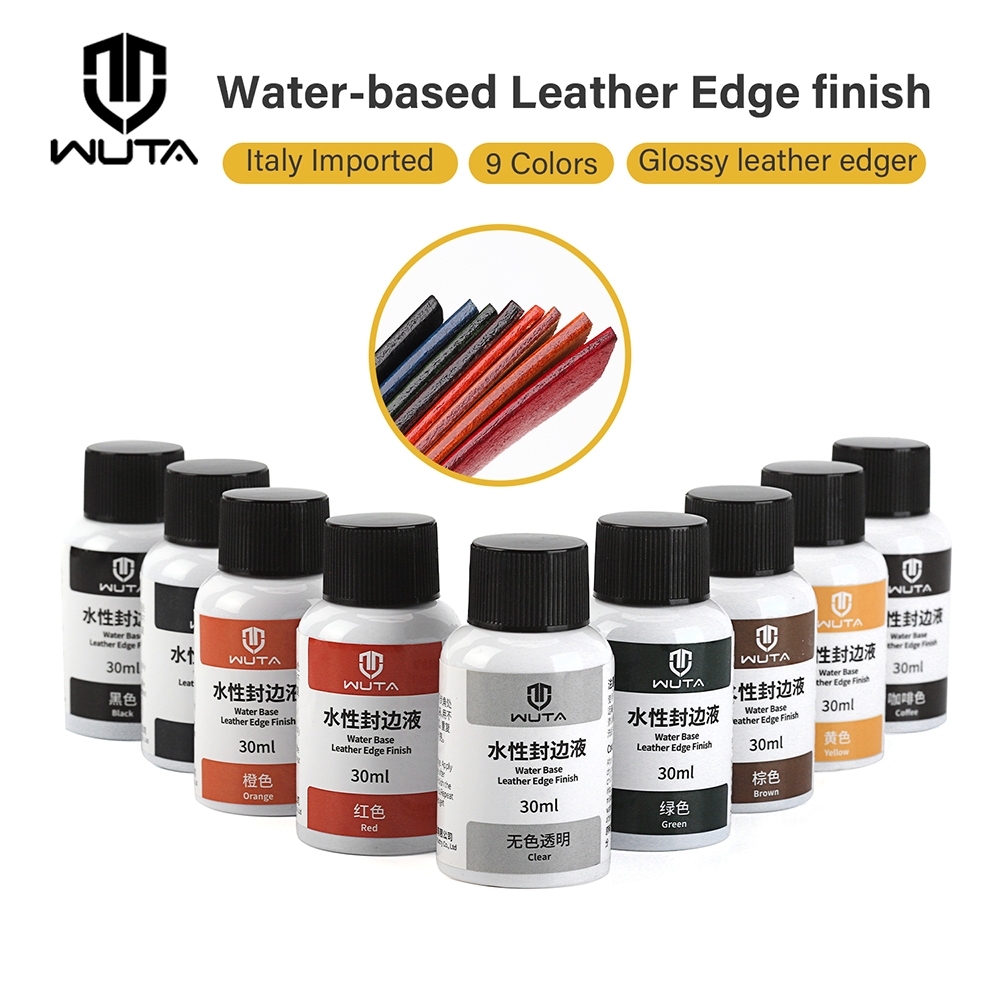 WUTA 30ml Leather Edge Finish Tokonole Gum Vegetable Tanned Leather ...