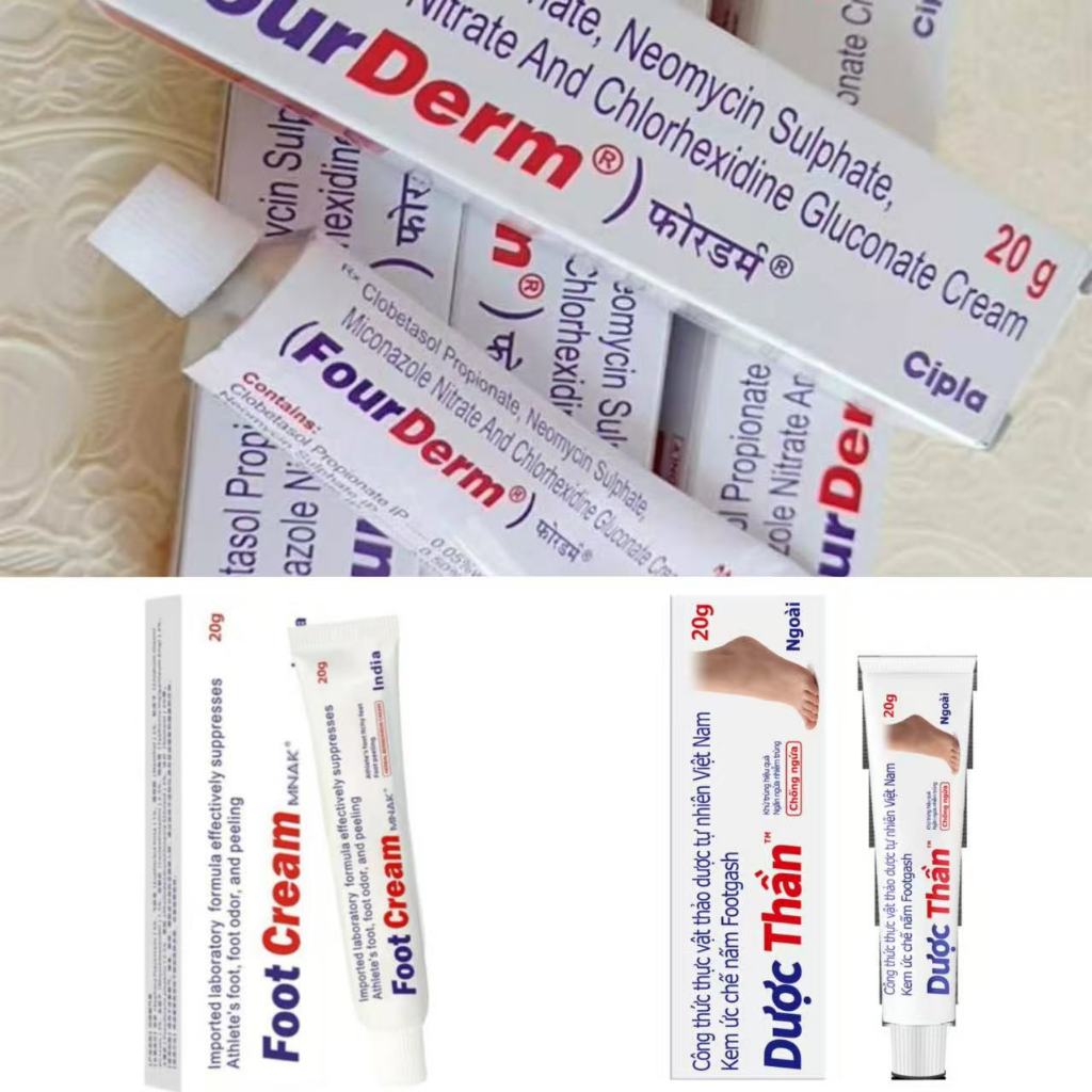 20g Foot Cream Hand And Foot Moss Body Moss Foot Itch Decrustation ...
