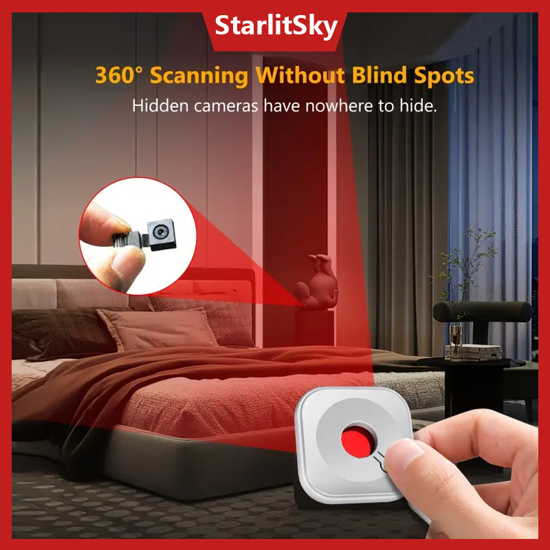 Mini Spy Camera Detector Hidden Camera Detection Device for Hotels ...