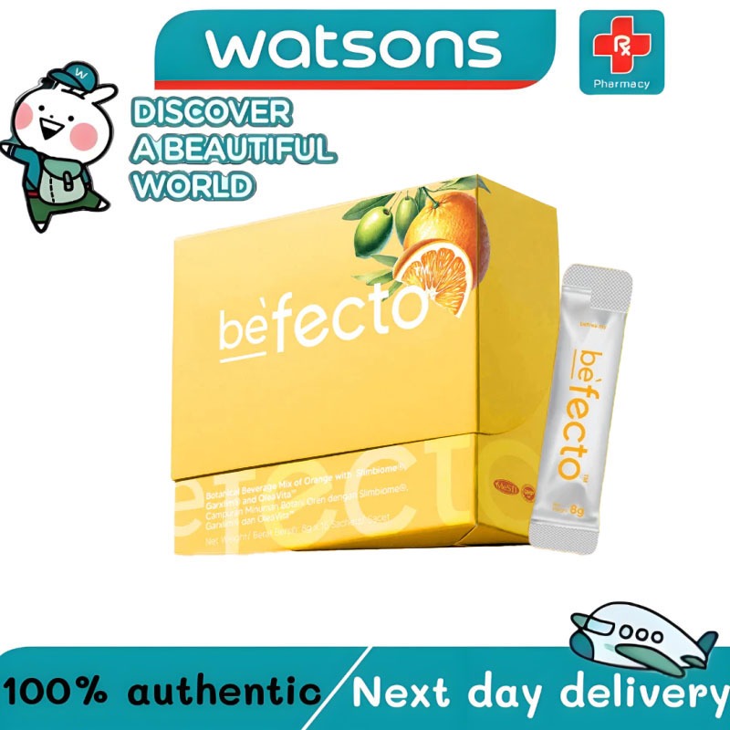 【Buy 3 get 1 free】BeFree Befecto Slim Body Booster (15 Sachets ...