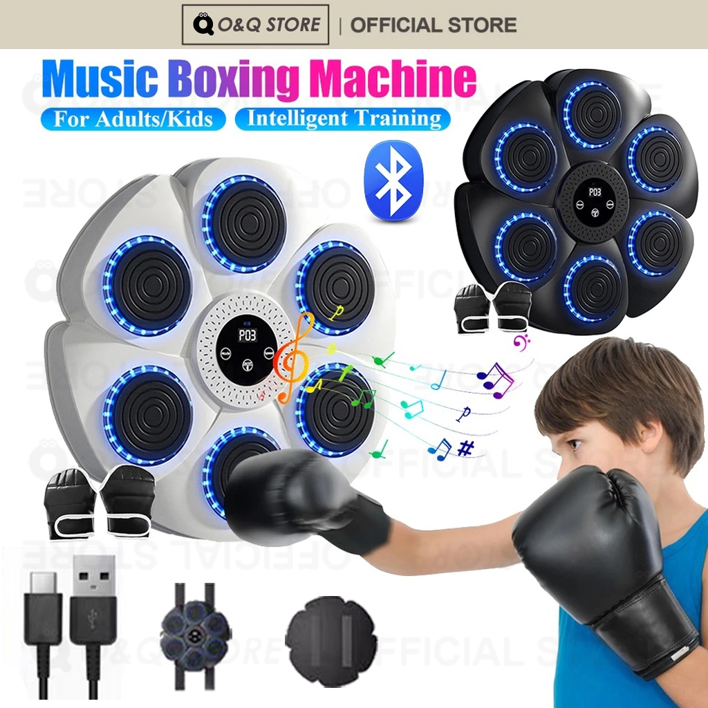 New Smart Music Boxing TrainerHome FitnessquareBoxing Machine Hanging ...