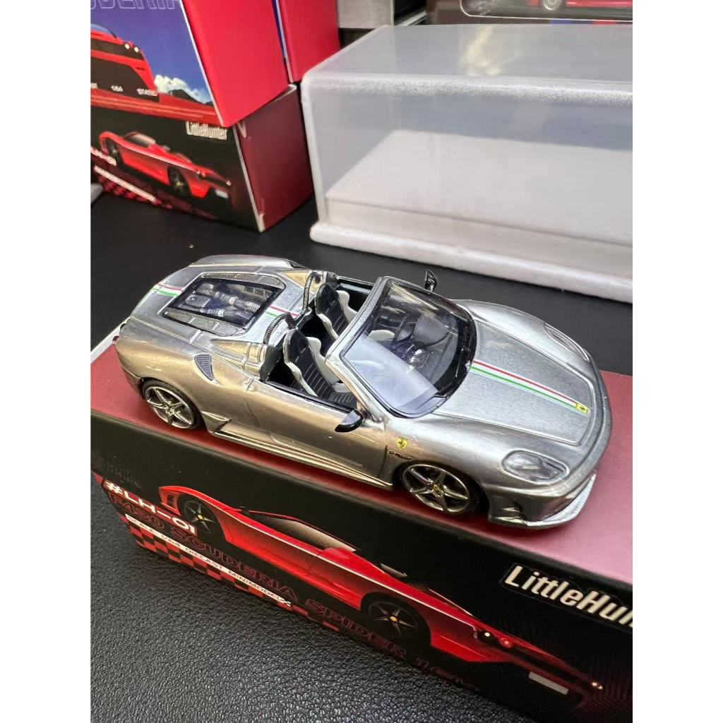 Little Hunter 1/64 Ferrari F430 SCUDERIA Diecast car Car Model