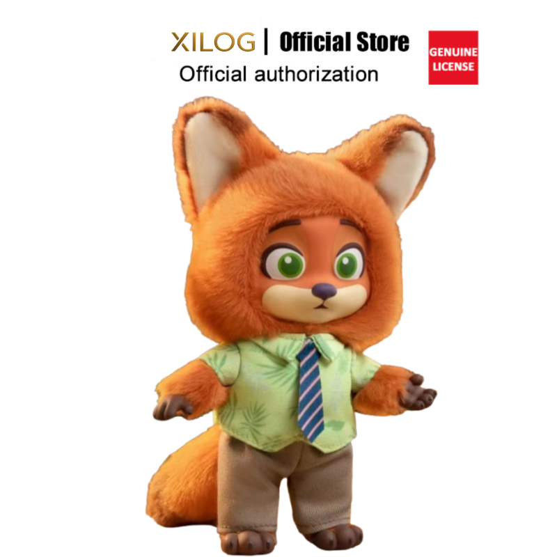 TOPTOY Disney Zootopia Nick and Judy's Growth Journey Series Plush