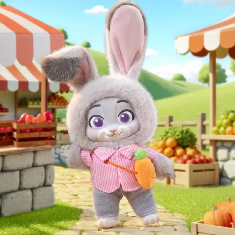 TOPTOY Disney Zootopia Nick and Judy's Growth Journey Series Plush