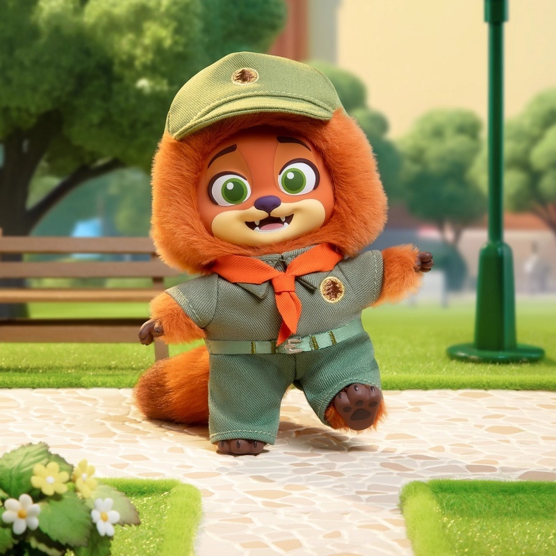TOPTOY Disney Zootopia Nick and Judy's Growth Journey Series Plush