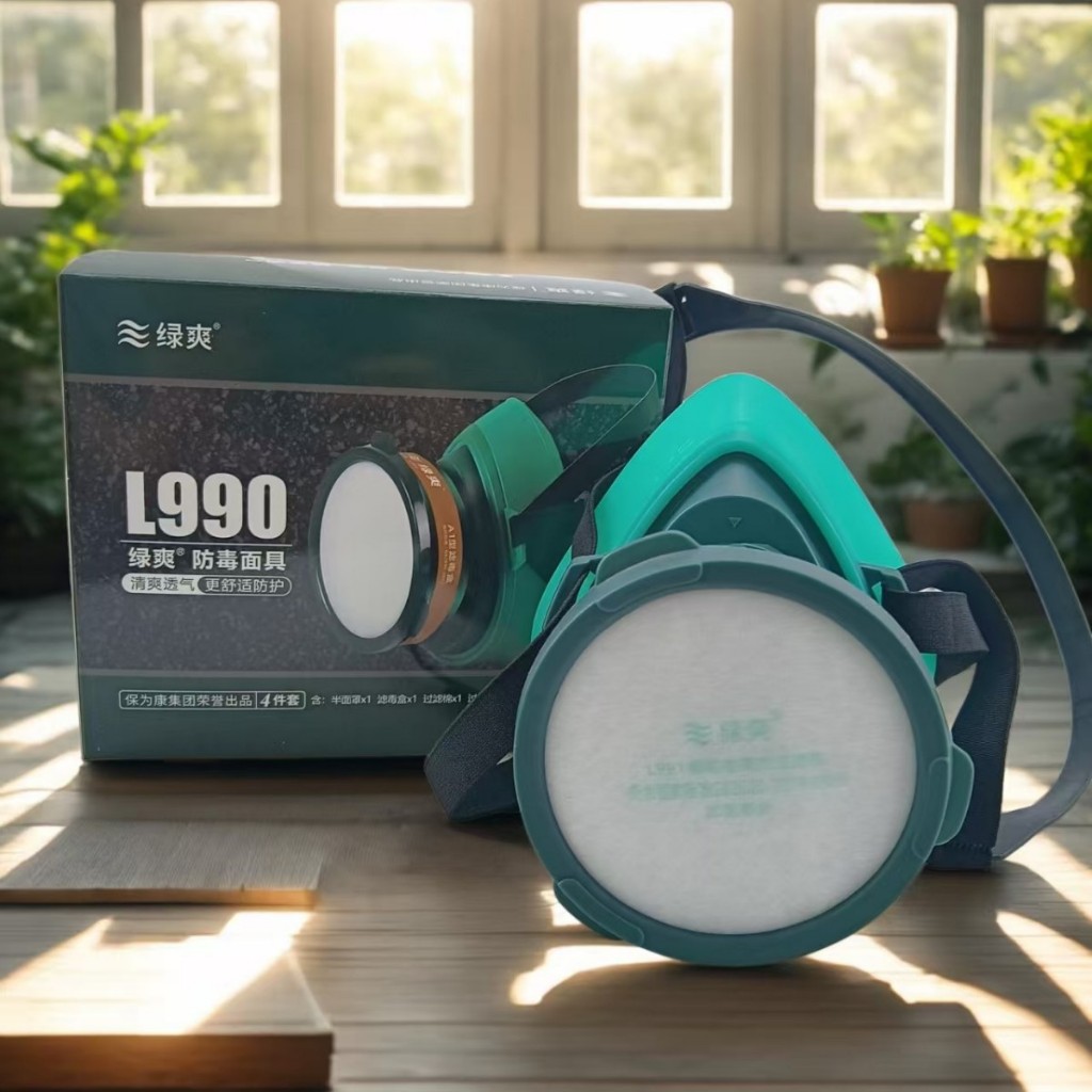 Half Face Chemical Facepiece Reusable Half Face Respirator Anti Industrial Construction Dust Gas Mask 6200 7500 7502 Half Face Mask Gas Respirator - View #11