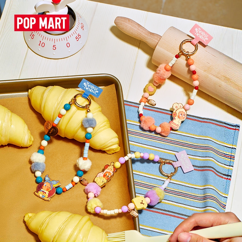 POP MART Twinkle Twinkle Savor the Moment Series-Phone Charm Blind
