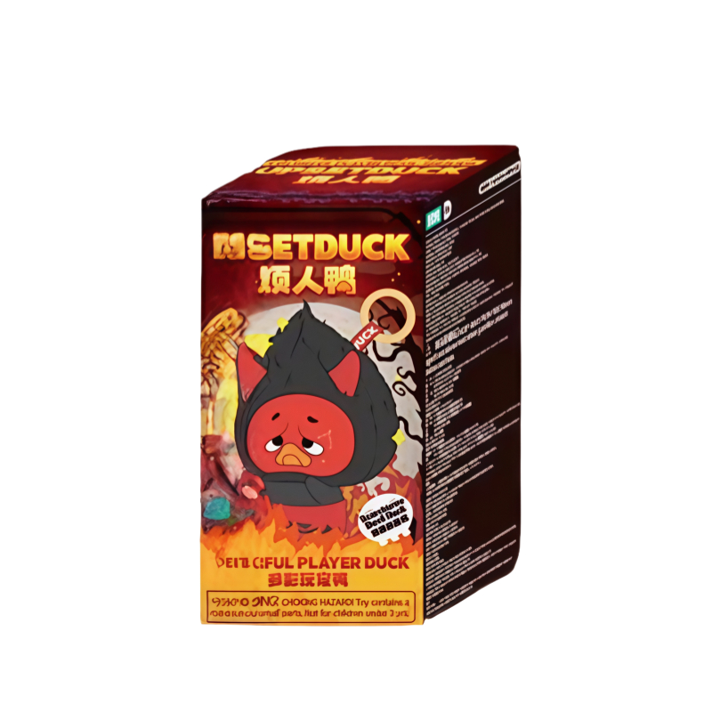 Annoying Duck Colorful Player Duck Series Blind Box Upsetduck