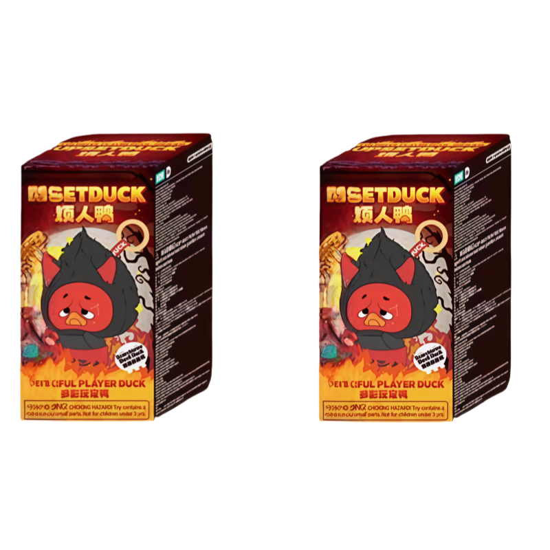 Annoying Duck Colorful Player Duck Series Blind Box Upsetduck