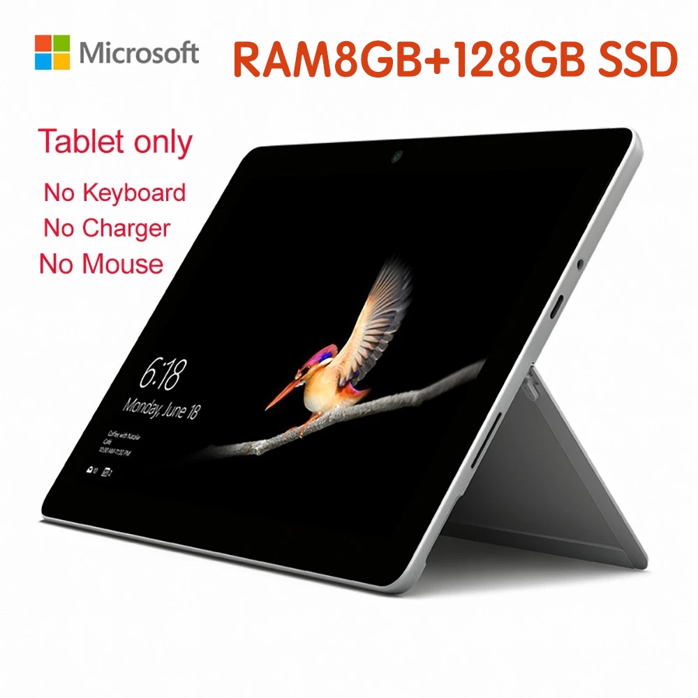 Microsoft Surface Go RAM 8GB 128GB SSD 4G LTE 10.5 Inch Laptop