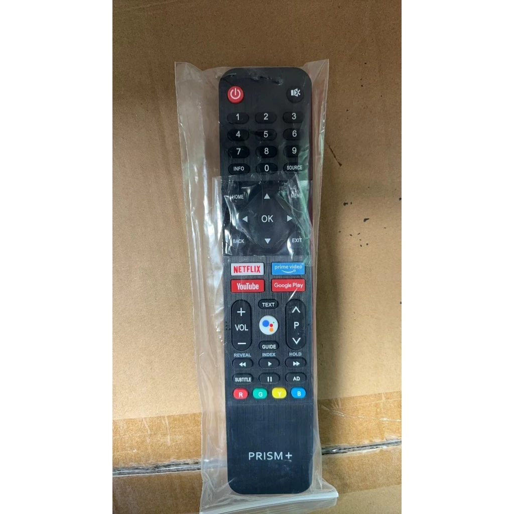 New REMOTE CONTROL FOR PRISM + Q55 Q65 E55 4K Android TV voice function ...