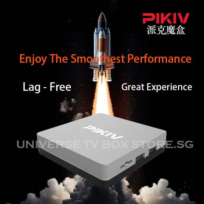 PIKIV BOX 7P PLUS 派克魔盒ANDROID 12 AI MAGIC BOX 4K HD BT 5.0