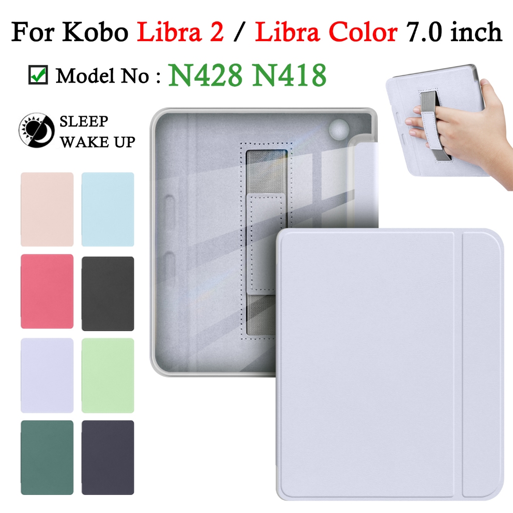 Stand Case For 7 Kobo Libra Colour Model N428 Kobo Ecuador - View #5