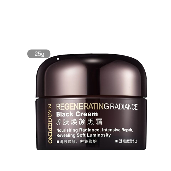 MAOGEPING 毛戈平养肤黑霜—Regenerating Radiance Black Cream Hydrate