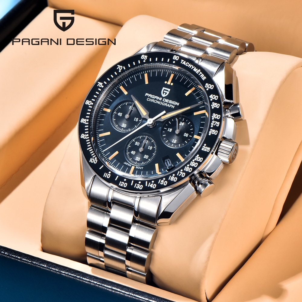 パガーニデザイン 2026年新作 PD1701 スポーツクロノグラフ メンズ PAGANI DESIGN Watch Men Original 2026 New Top Luxury Quartz watch