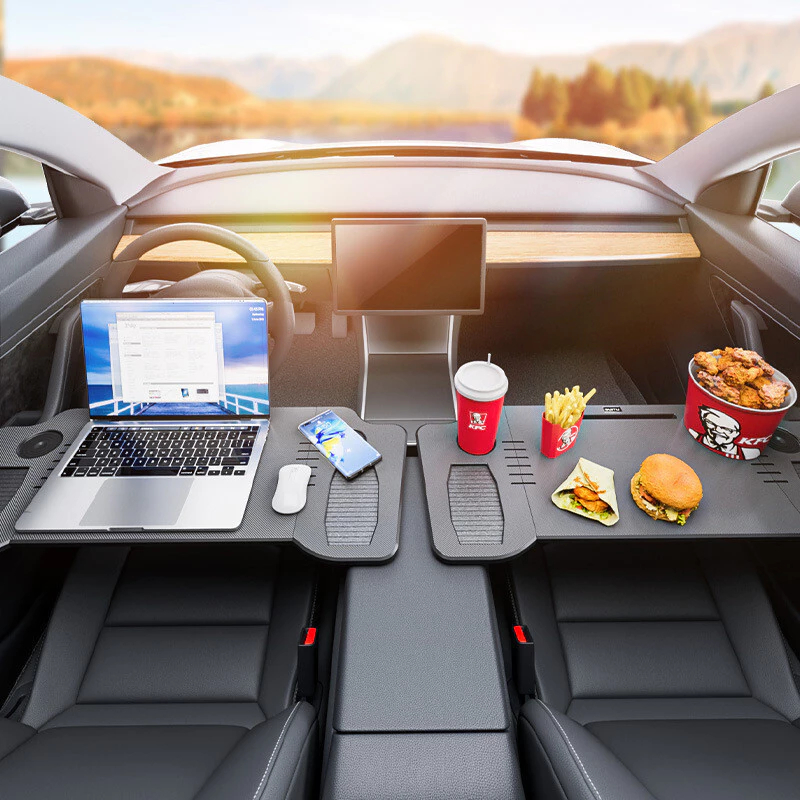 SG Table Board for Car Front Folding Dining Table Computer Desk Working ...