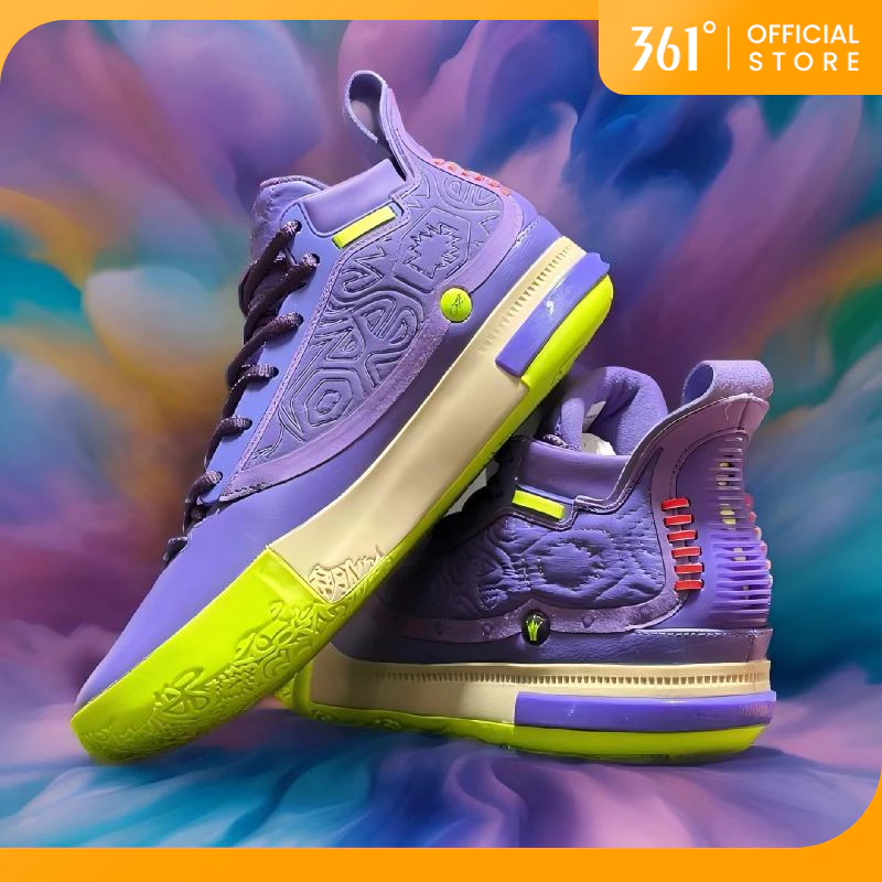 361 Degrees Joker 1 Nikola Jokic Men Basketball Shoes Protection