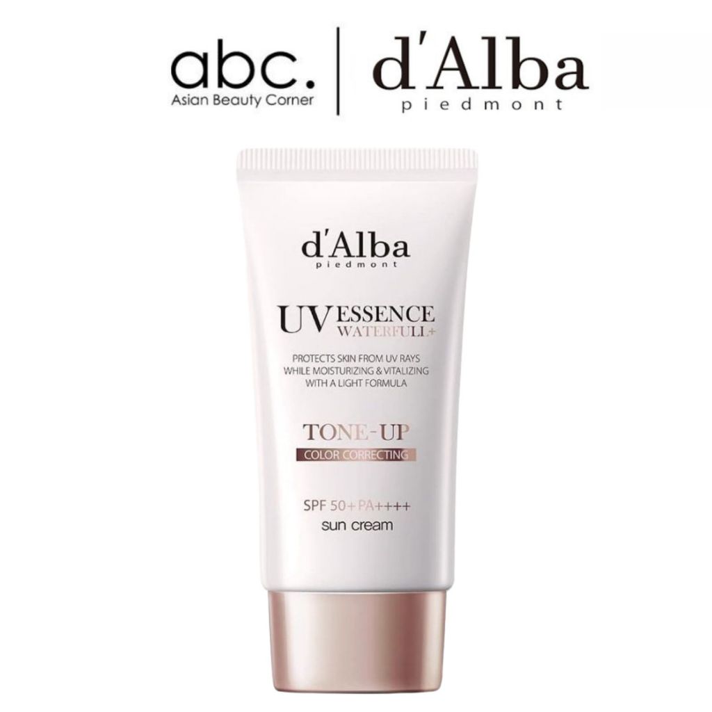 d'alba Piedmont Italian White Truffle Waterfull Tone-up Sunscreen SPF ...