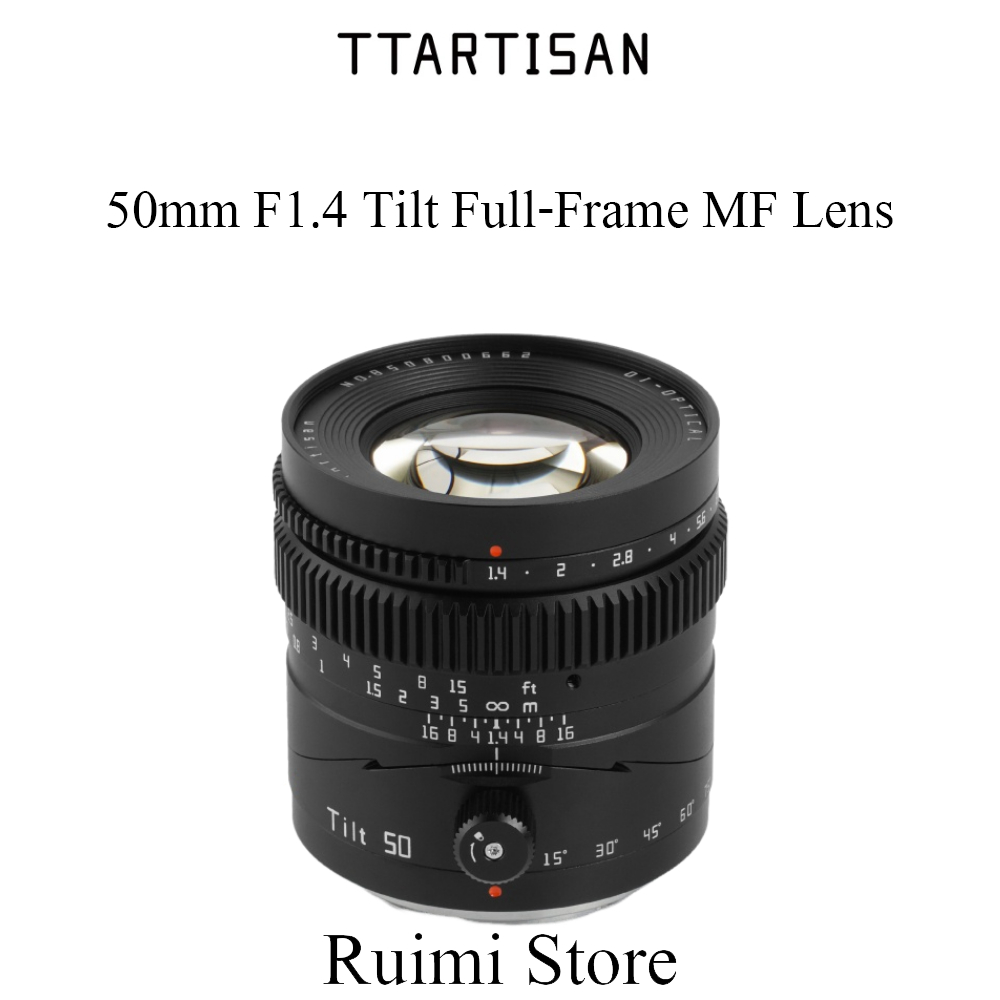 ビデオカメラ TTArtisan 50mm f/1.4 Lens Sony E-Mount アジアンMFレンズここだけの話：第1回 銘匠光学 Sony E mount