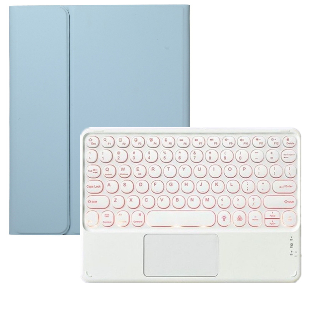 For Samsung Galaxy Tab S11 2025 X730 X736B Trackpad Bluetooth Keyboard ...