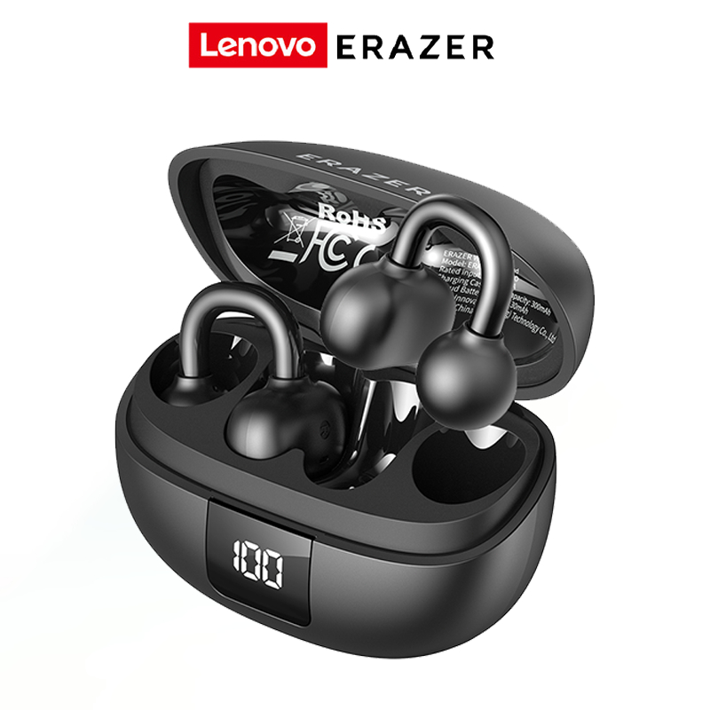 Lenovo ERAZER XT67 ANC Al Smart Real-Time Translation Ear Clip