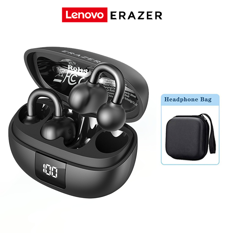 Lenovo ERAZER XT67 ANC Al Smart Real-Time Translation Ear Clip