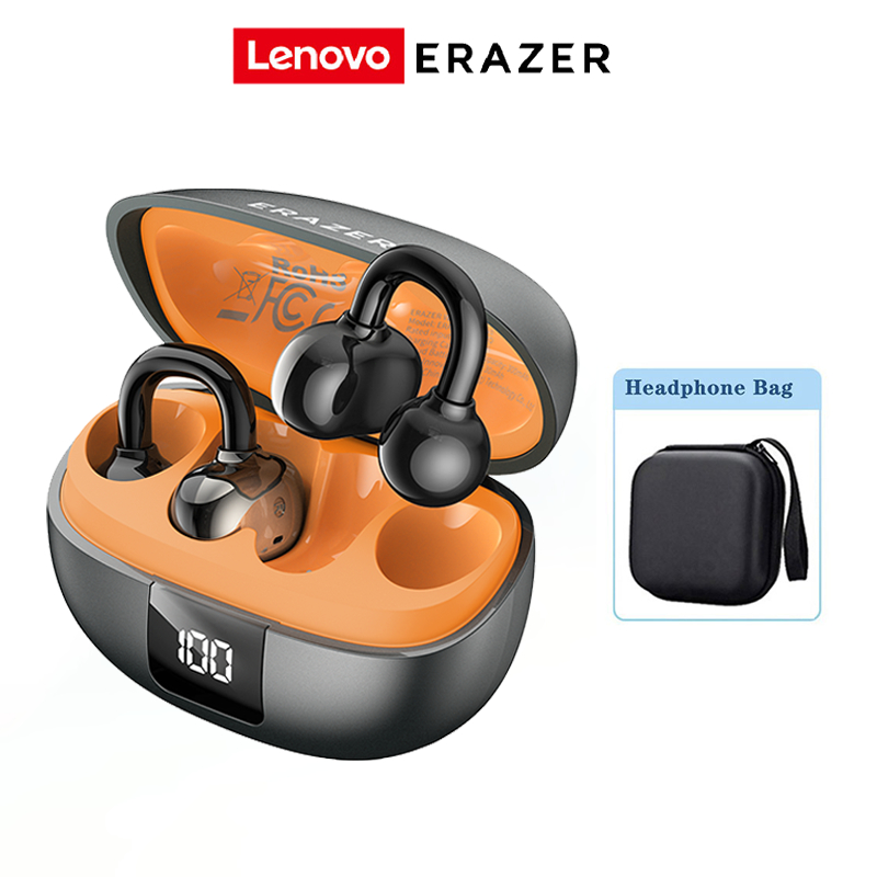 Lenovo ERAZER XT67 ANC Al Smart Real-Time Translation Ear Clip