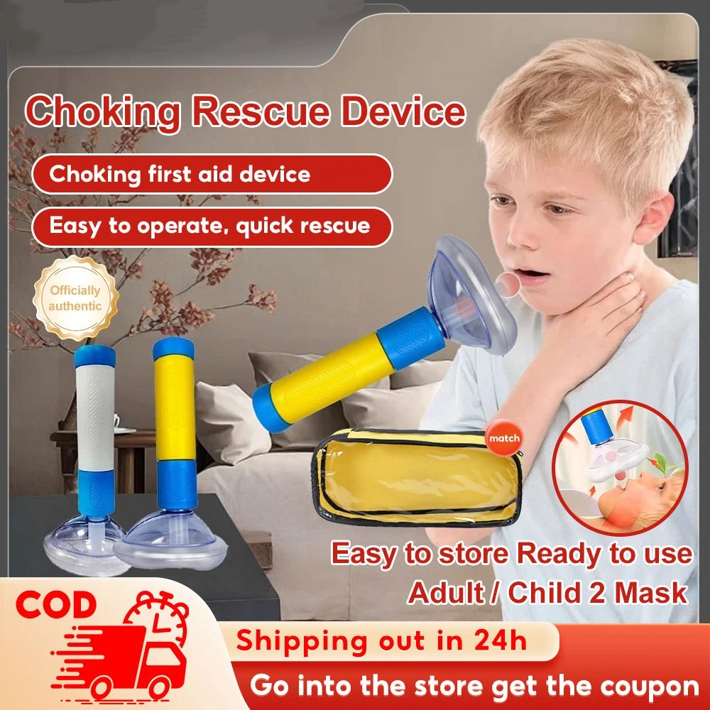 Choking Emergency Device Emergency Choking Rescue Mask Breathing ...