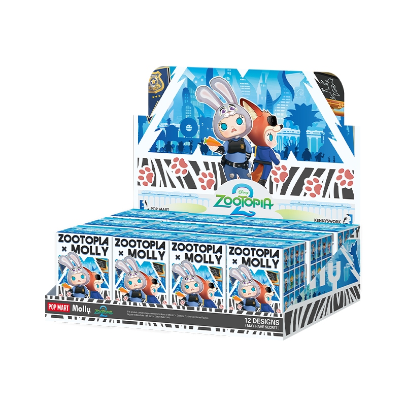 POP MART MOLLY x Zootopia Co-branded Series Figures (Whole Set