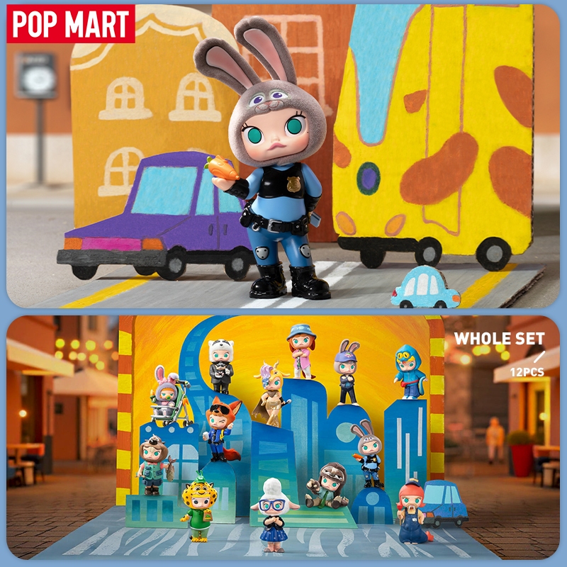 POP MART MOLLY x Zootopia Co-branded Series Figures (Whole Set