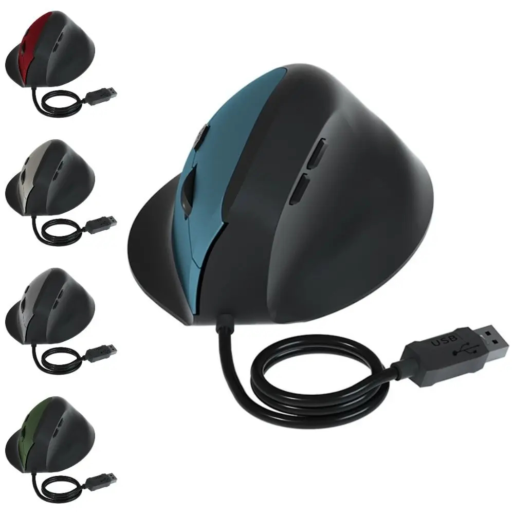 Wireless Computer Mouse Vertical Mice Ergonomic Mute Optical Mouse for ...