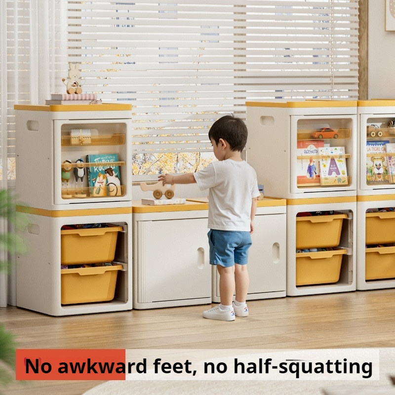 Children Drawer Storage Cabinet Clothes Storage Box Large Capacity ...