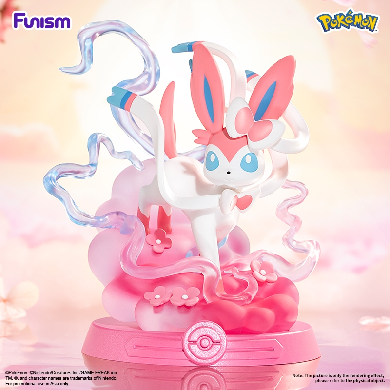 FUNISM Pokemon Adventure ！Eevee Series Figures Blind Box Action Toys ...