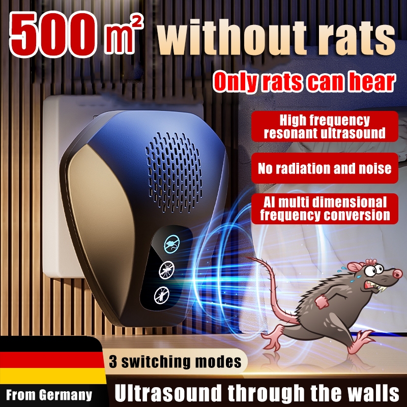 【German technology】rat repellent ultrasonic mosquito repellent ...