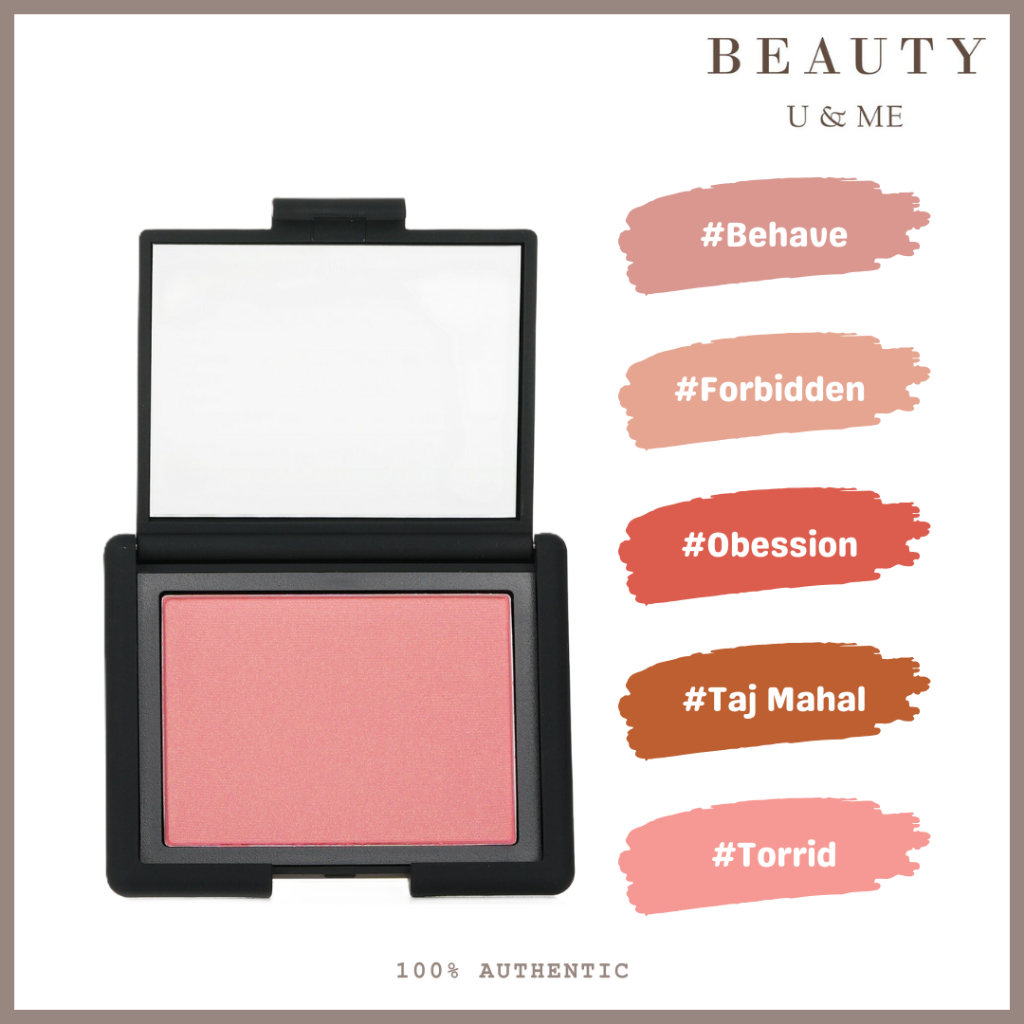 NARS Blush 4.8g (Behave / Forbidden / Obession / Taj Mahal / Torrid ...