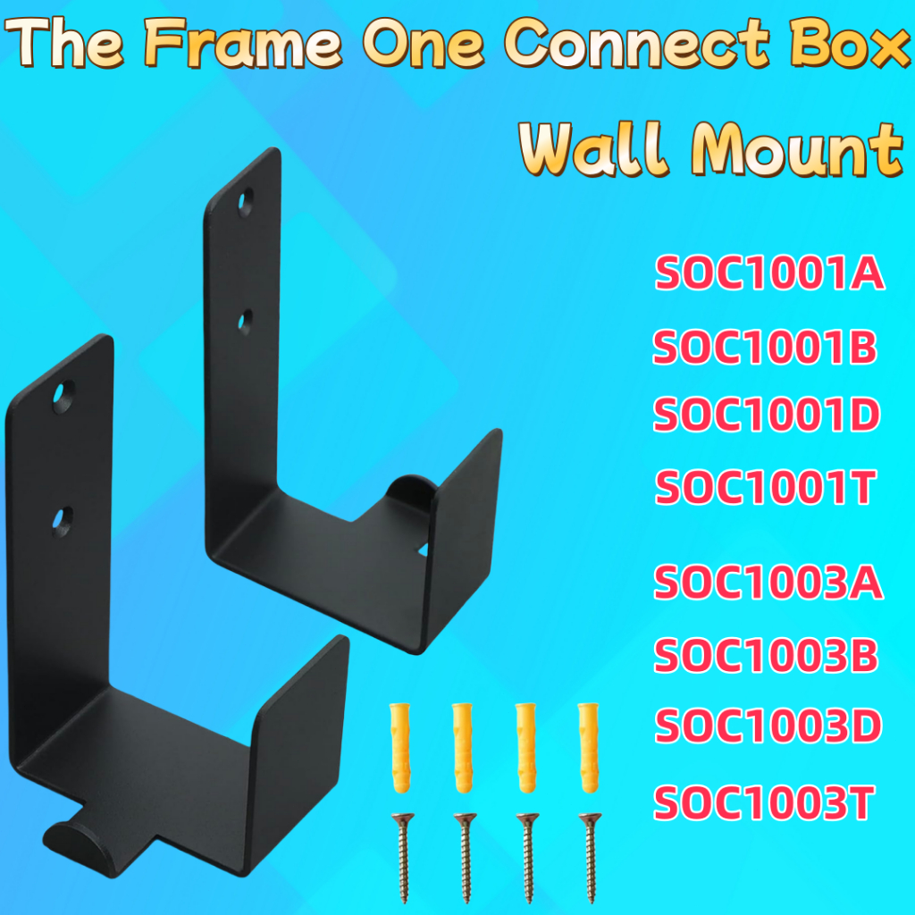 The Frame one Connect Box Wall Mount For SOC1001A SOC1001AA SOC1001AB ...