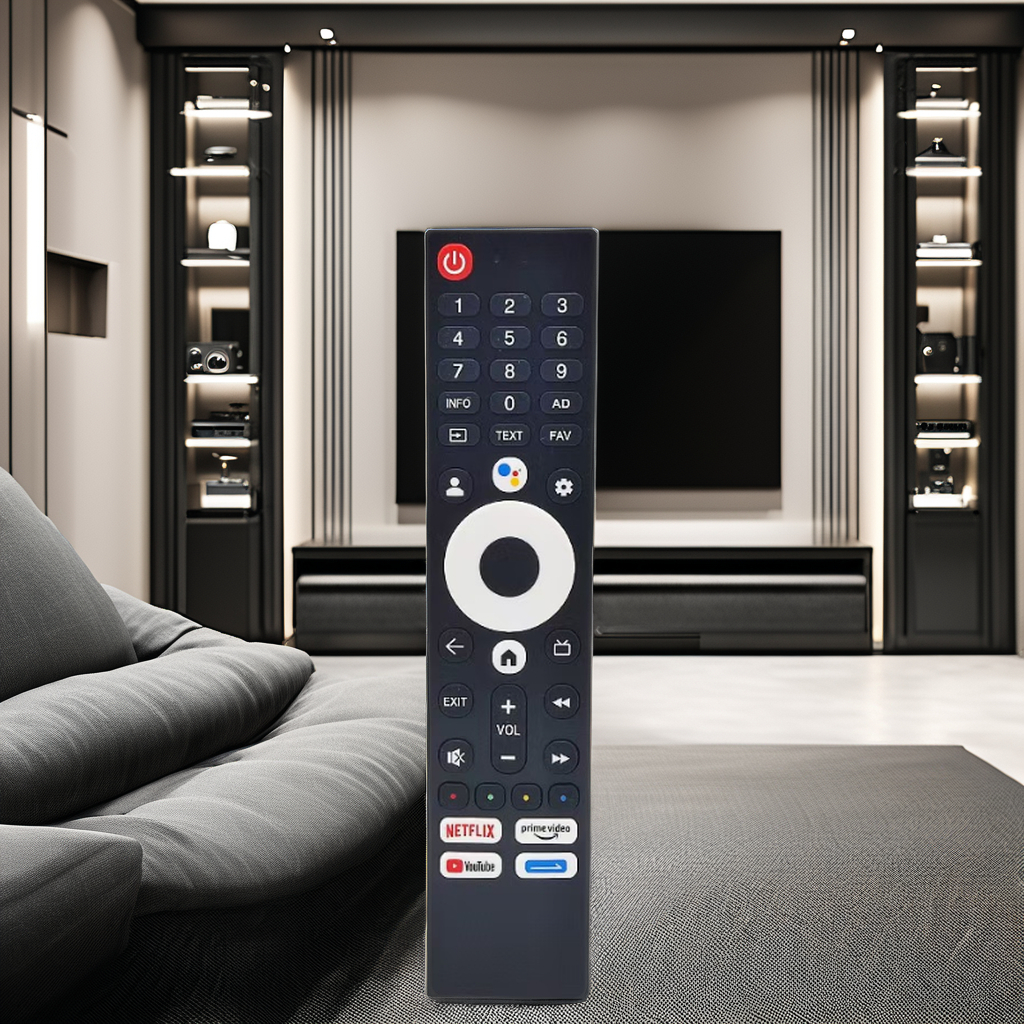 Prism+ Android Smart Q55U Q65U Q75U TV SW-V7 HS-8C00J-03 PRISM+ Remote ...