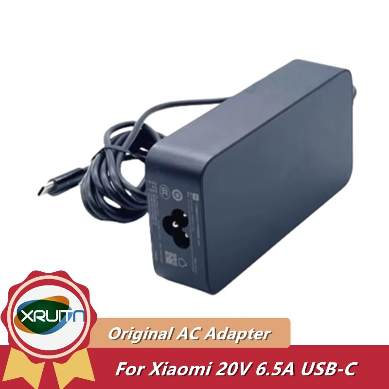 New Genuine 20V 6.5A 130W Smart AC Adapter AD130 Charger for MI Xiaomi ...