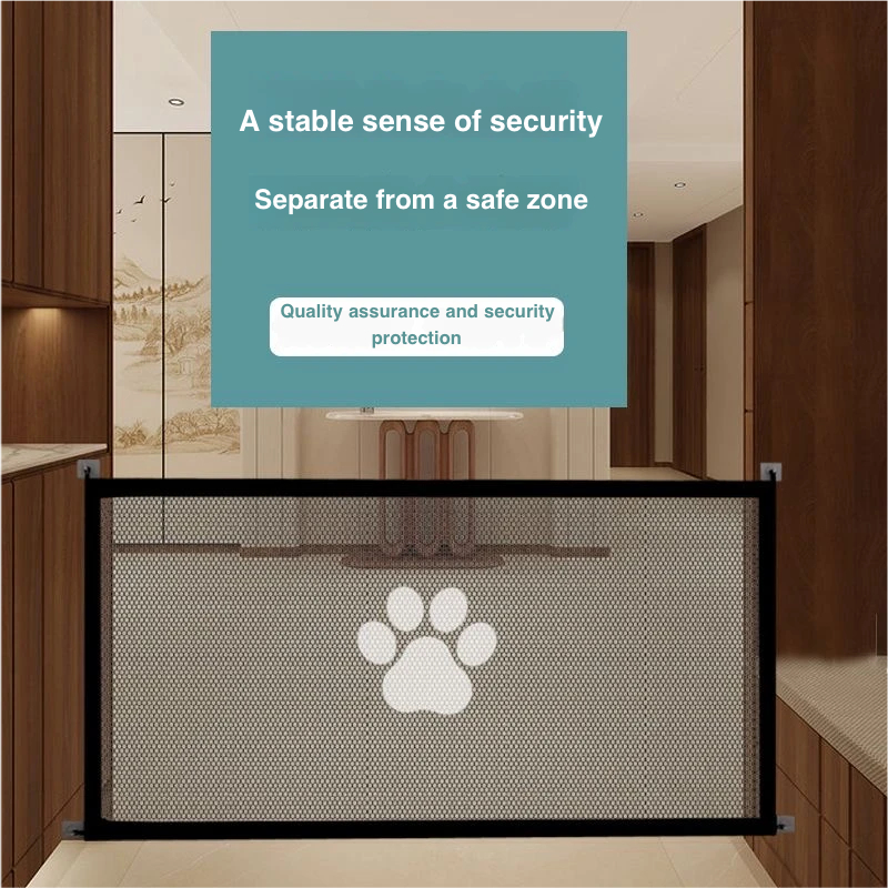 High Quality Pet Safety Gate Pet Dog MAGIC Gate Safety Cat Mesh Net ...