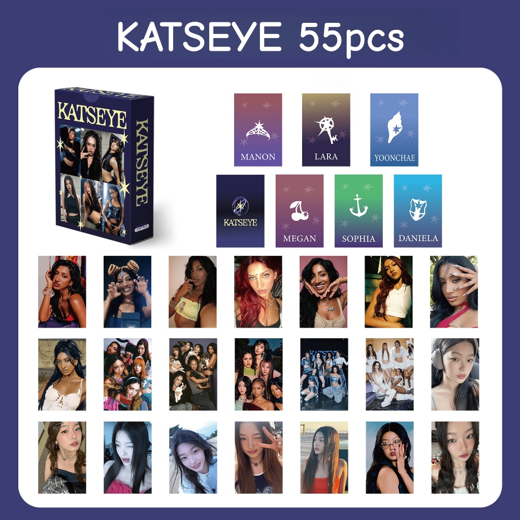 6-124pcs KATSEYE SIS Soft Is Strong Photocards BEAUTIFUL CHAOS