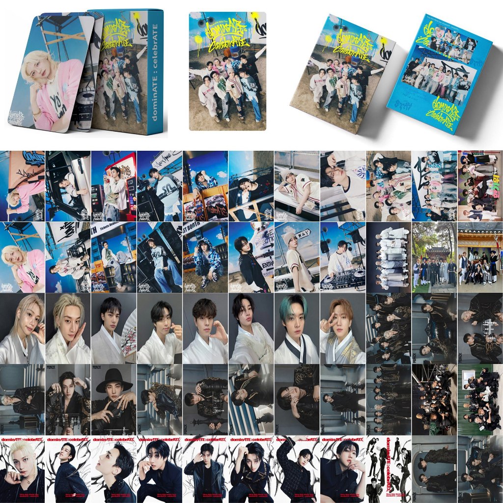 55 127pcs STRAY KIDS KARMA Lomo Cards 4th Album HOLLOW SKZ Mixtape 