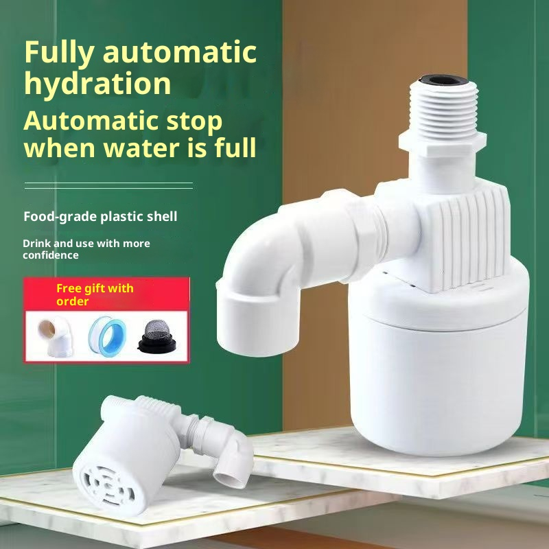 Water Tower Water Tank Float Valve Water Full Self-Stop Valve Float ...